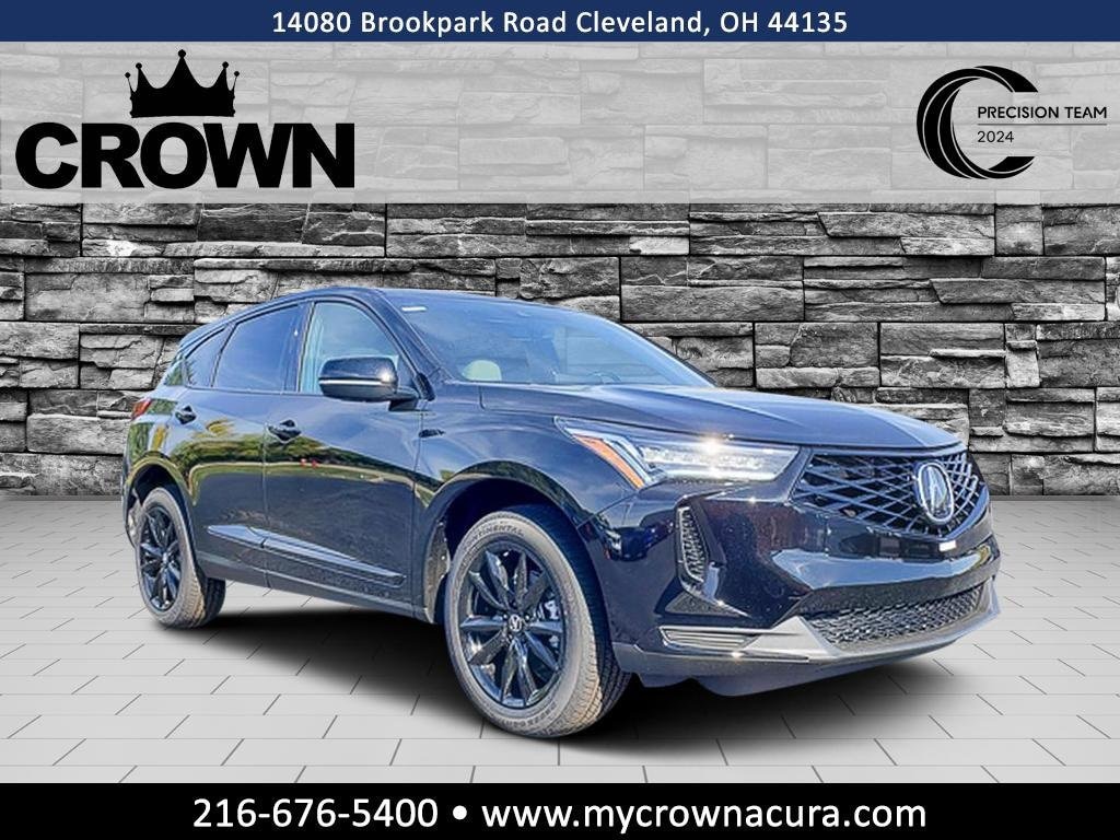 New 2025 Acura RDX SH-AWD SUV