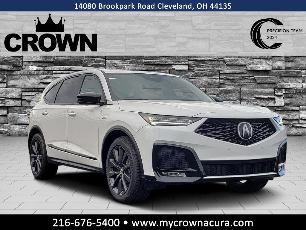 2026 Acura MDX A-Spec Package's photo