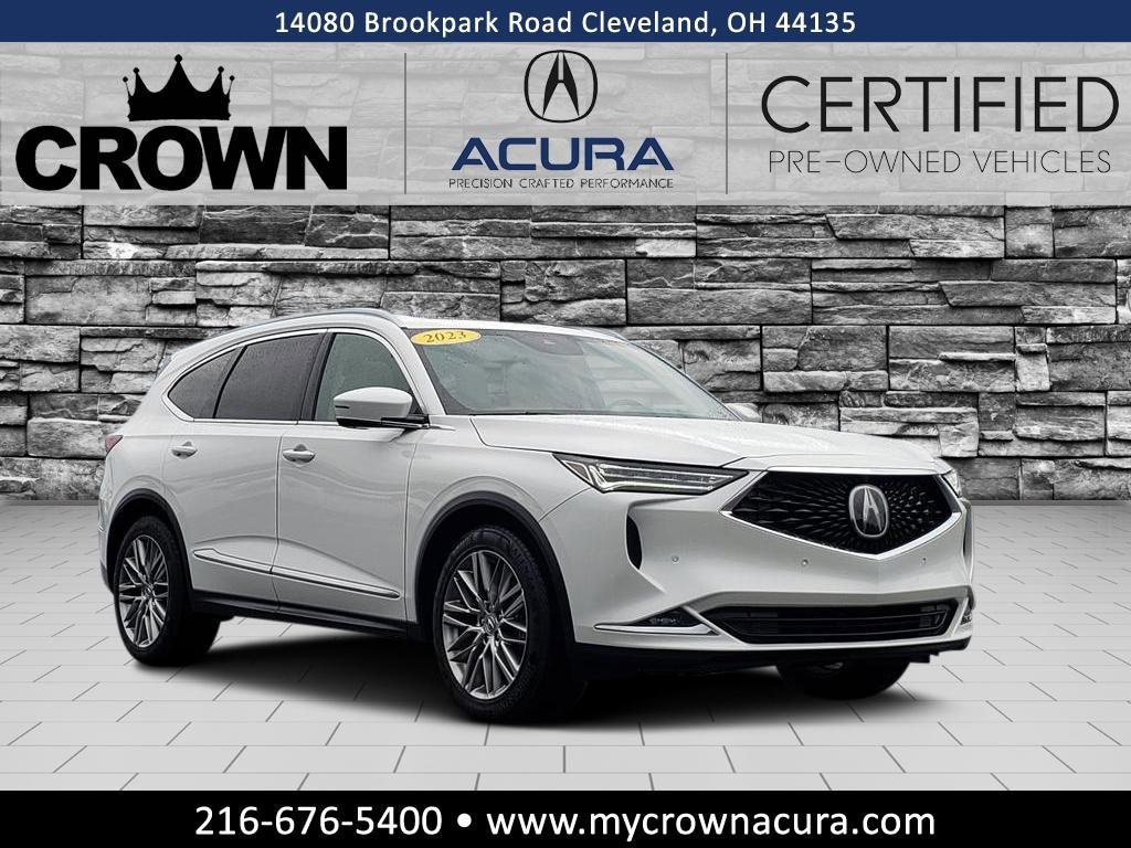 2023 Acura MDX Advance Package's photo