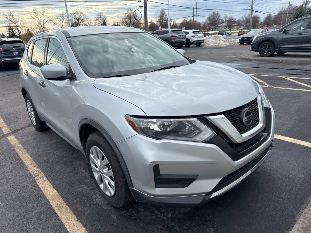 2018 Nissan Rogue S