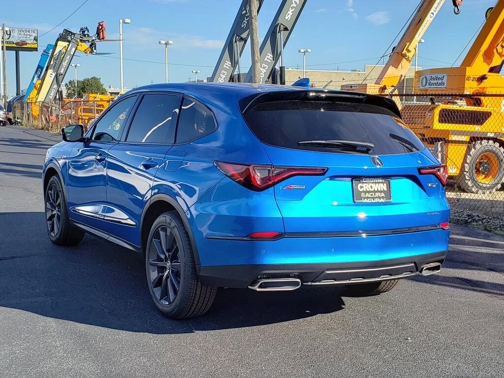 New 2026 Acura MDX SH-AWD A-Spec Package SUV