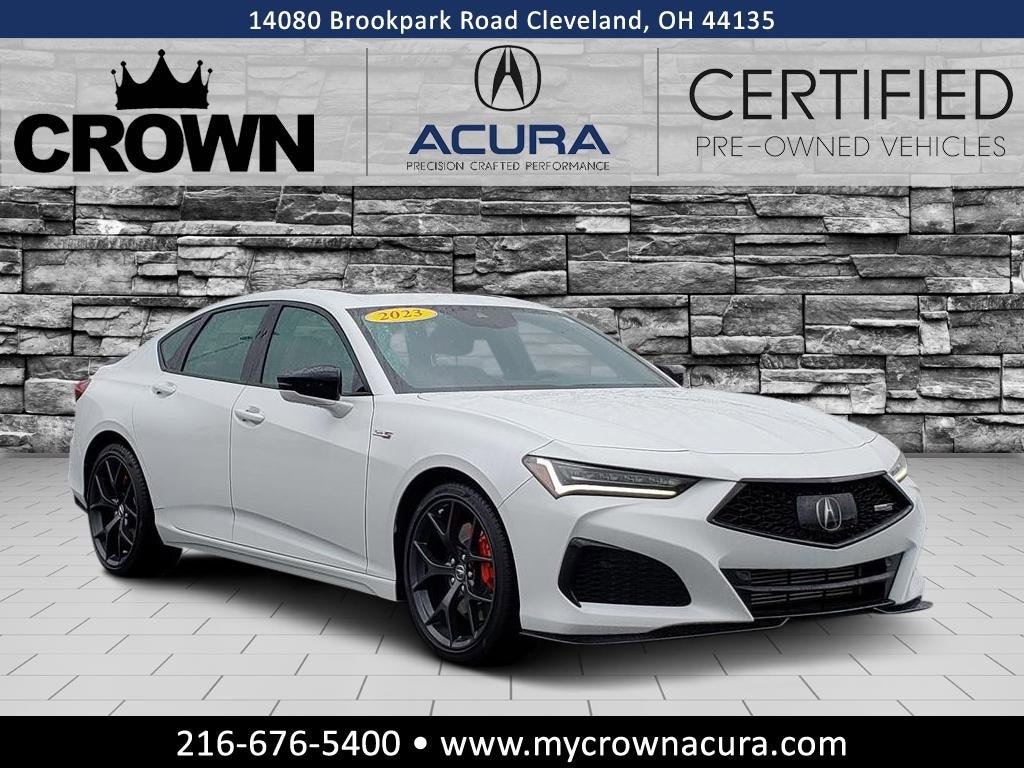 2023 Acura TLX Type S's photo