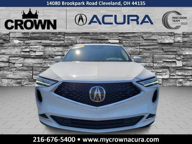 Certified 2024 Acura MDX Base with VIN 5J8YE1H39RL030295 for sale in Cleveland, OH