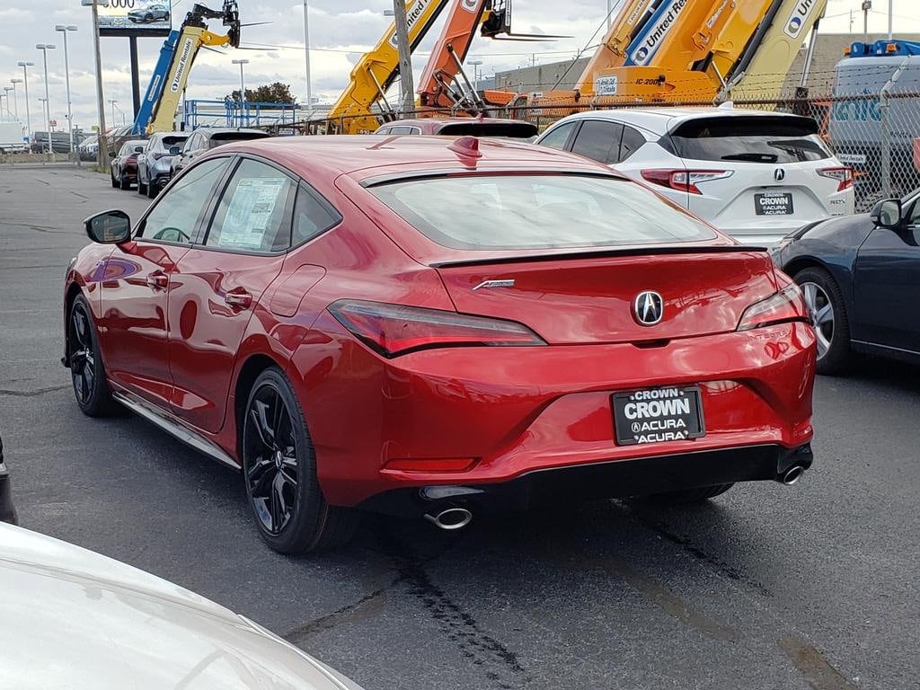 New 2026 Acura Integra A-Spec Package Hatchback