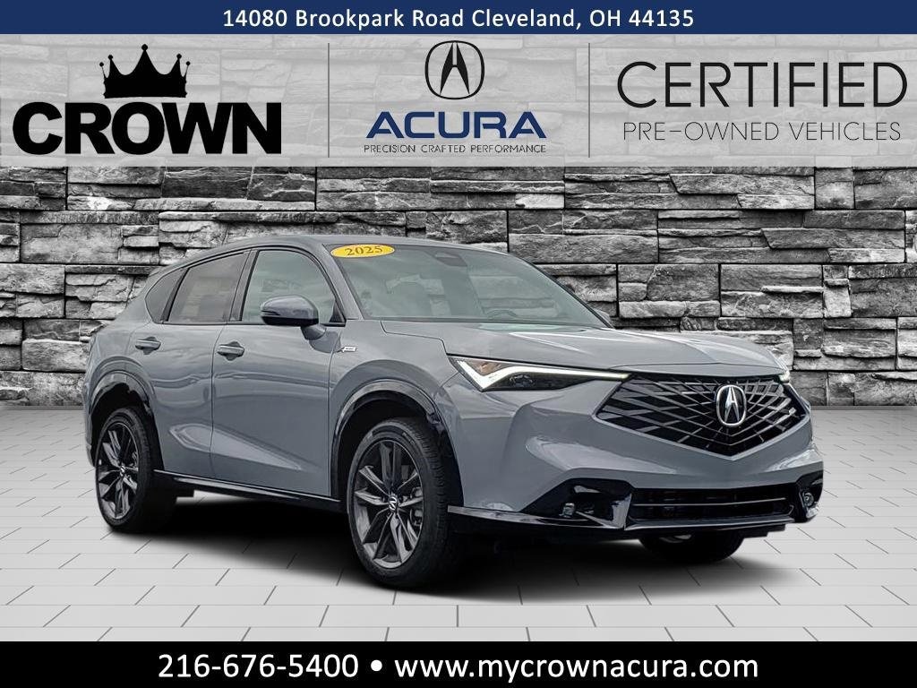 2025 Acura ADX A-Spec Package