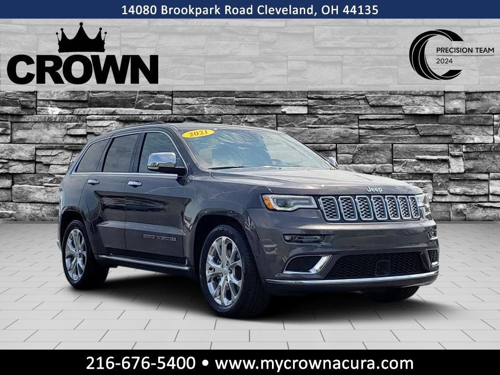 2021 Jeep Grand Cherokee