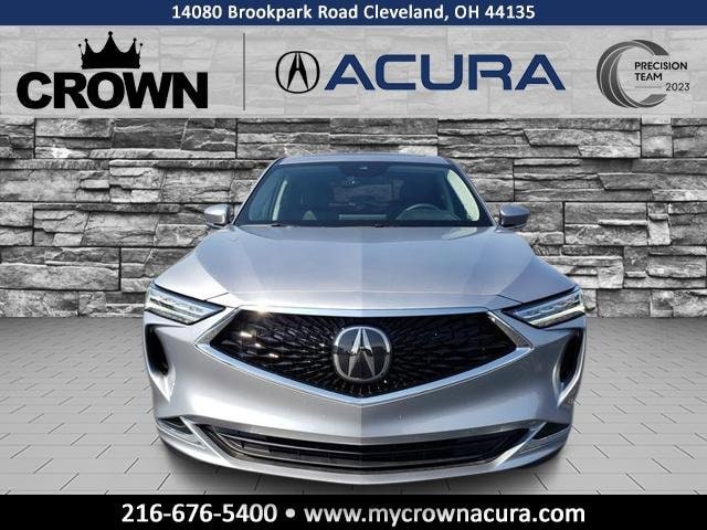 Certified 2024 Acura MDX Base with VIN 5J8YE1H32RL035290 for sale in Cleveland, OH