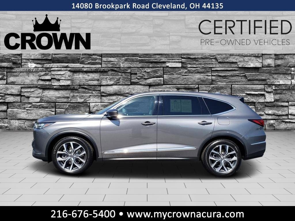 Certified 2023 Acura MDX SH-AWD Technology Package SUV