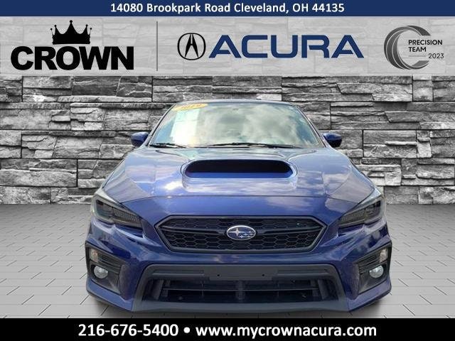 Used 2019 Subaru WRX Premium with VIN JF1VA1C61K9826028 for sale in Cleveland, OH