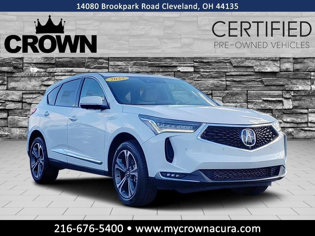 2022 Acura RDX Advance Package's photo