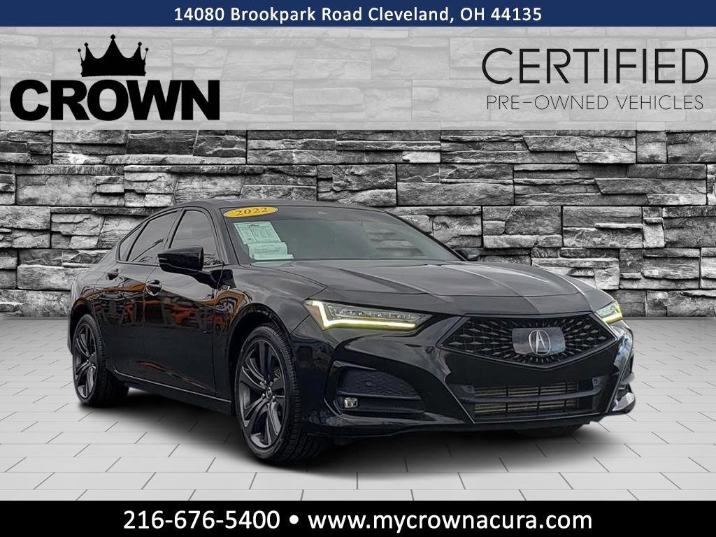 2022 Acura TLX A-SPEC Package