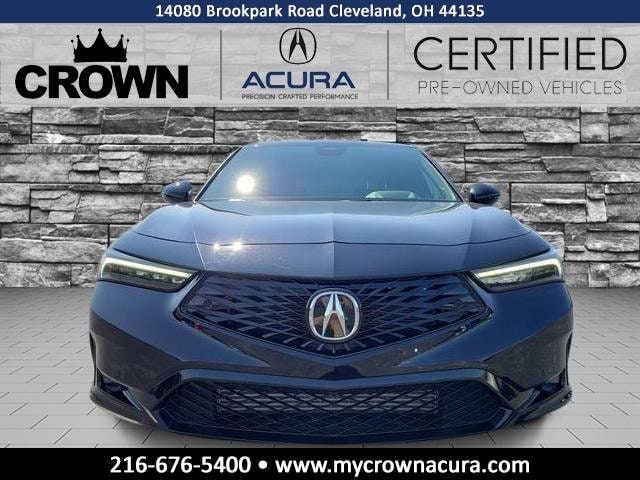 Certified 2023 Acura Integra A-Spec with Tech Package with VIN 19UDE4H66PA012114 for sale in Cleveland, OH