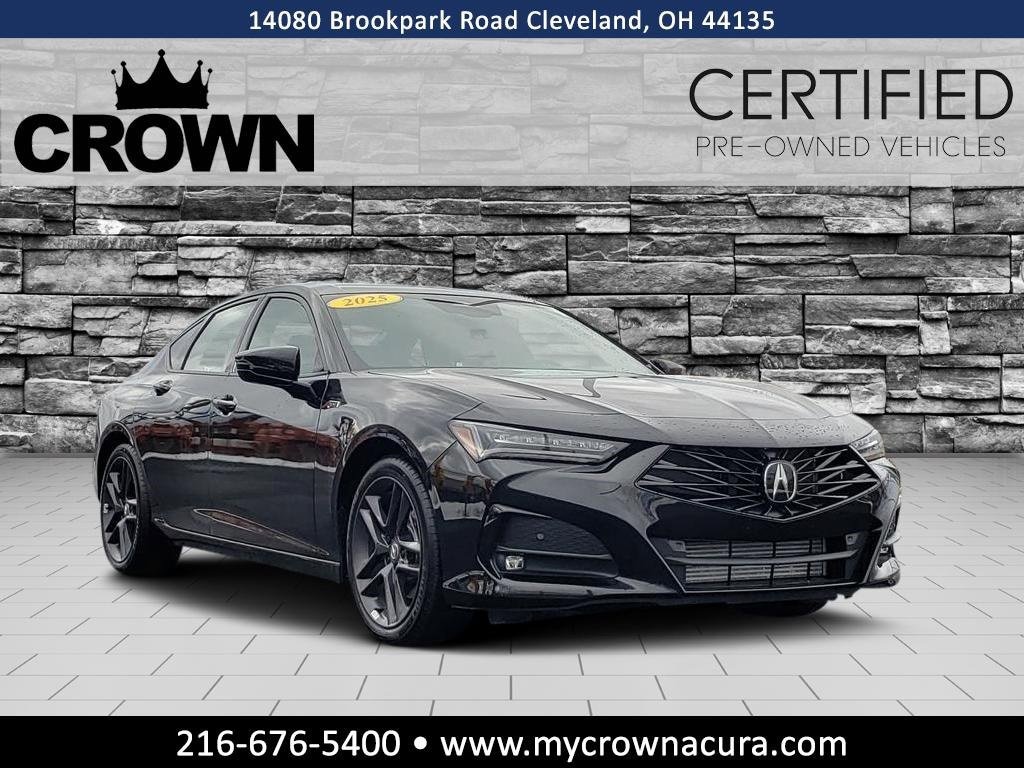 2025 Acura TLX A-SPEC Package's photo