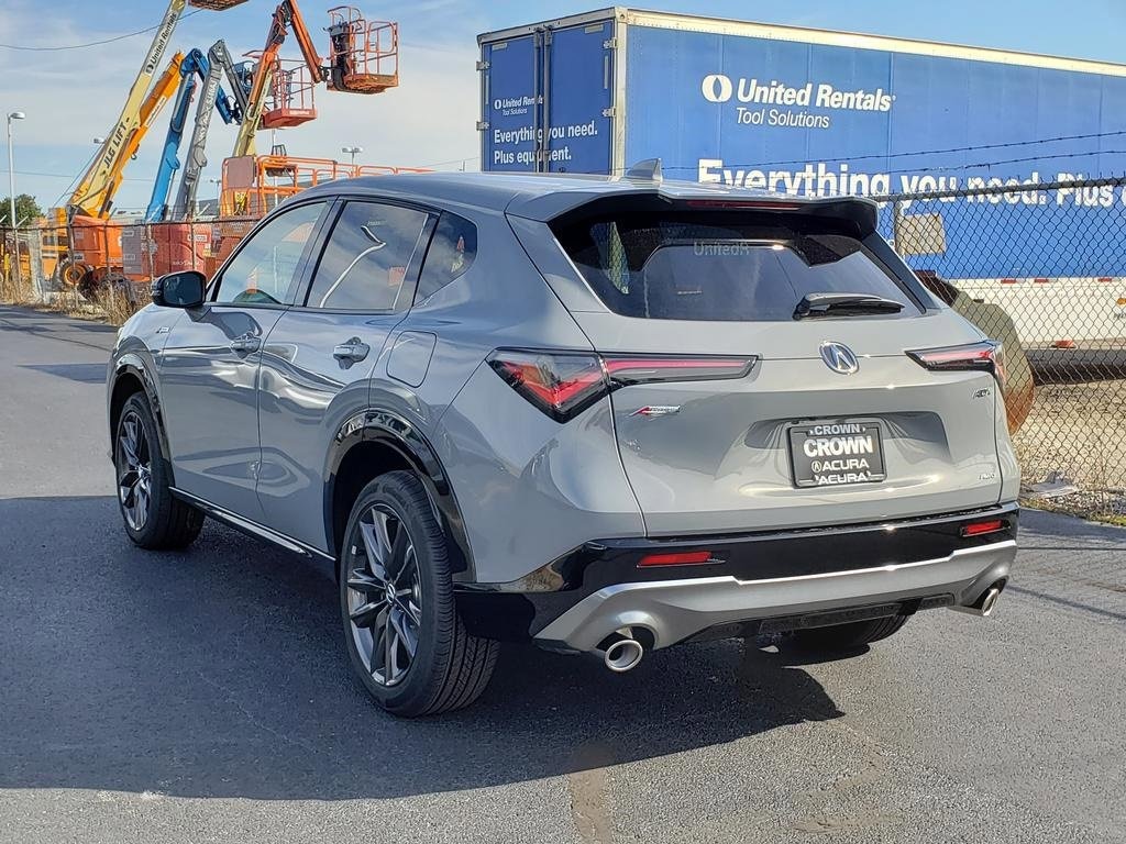 New 2025 Acura ADX A-Spec Package SUV