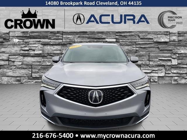 Certified 2022 Acura RDX Technology Package with VIN 5J8TC2H59NL008041 for sale in Cleveland, OH