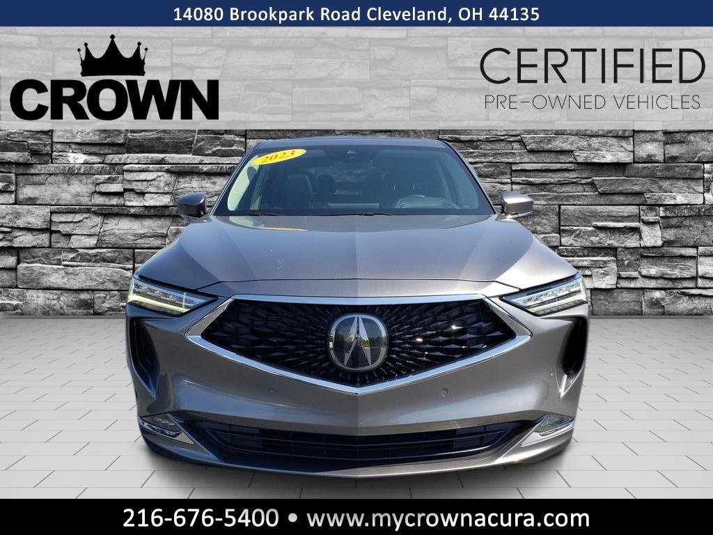 Certified 2023 Acura MDX SH-AWD Technology Package SUV