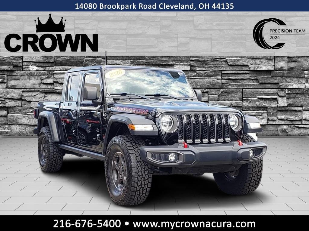 2020 Jeep Gladiator Rubicon's photo