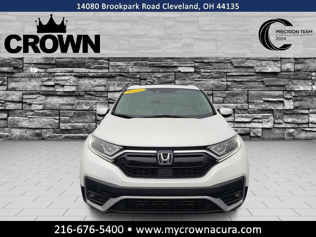 Used 2020 Honda CR-V EX-L AWD SUV