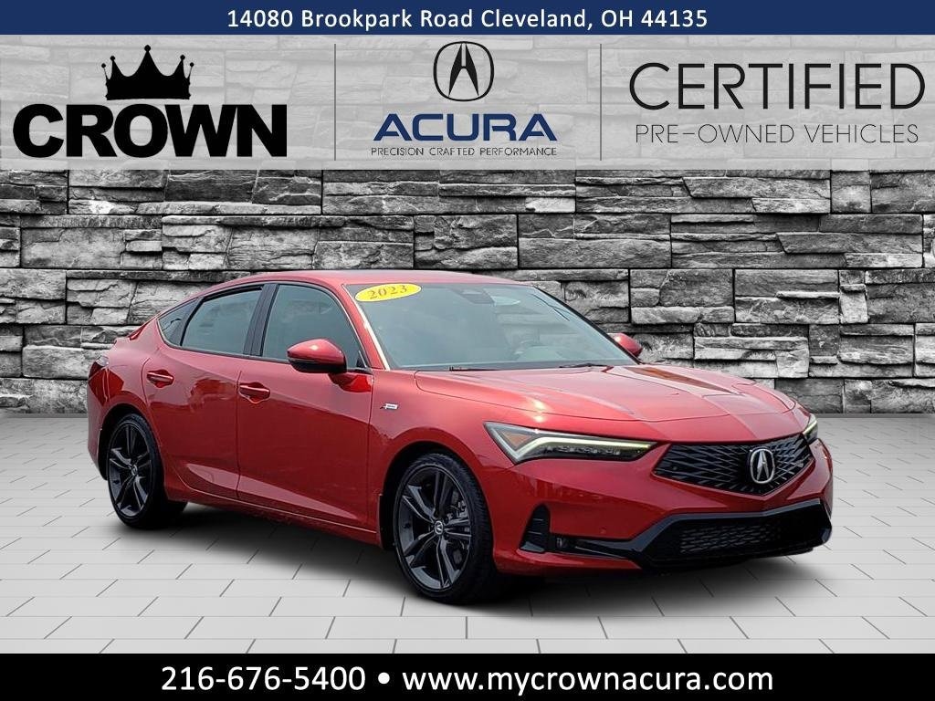 2023 Acura Integra A-Spec with Tech Package's photo