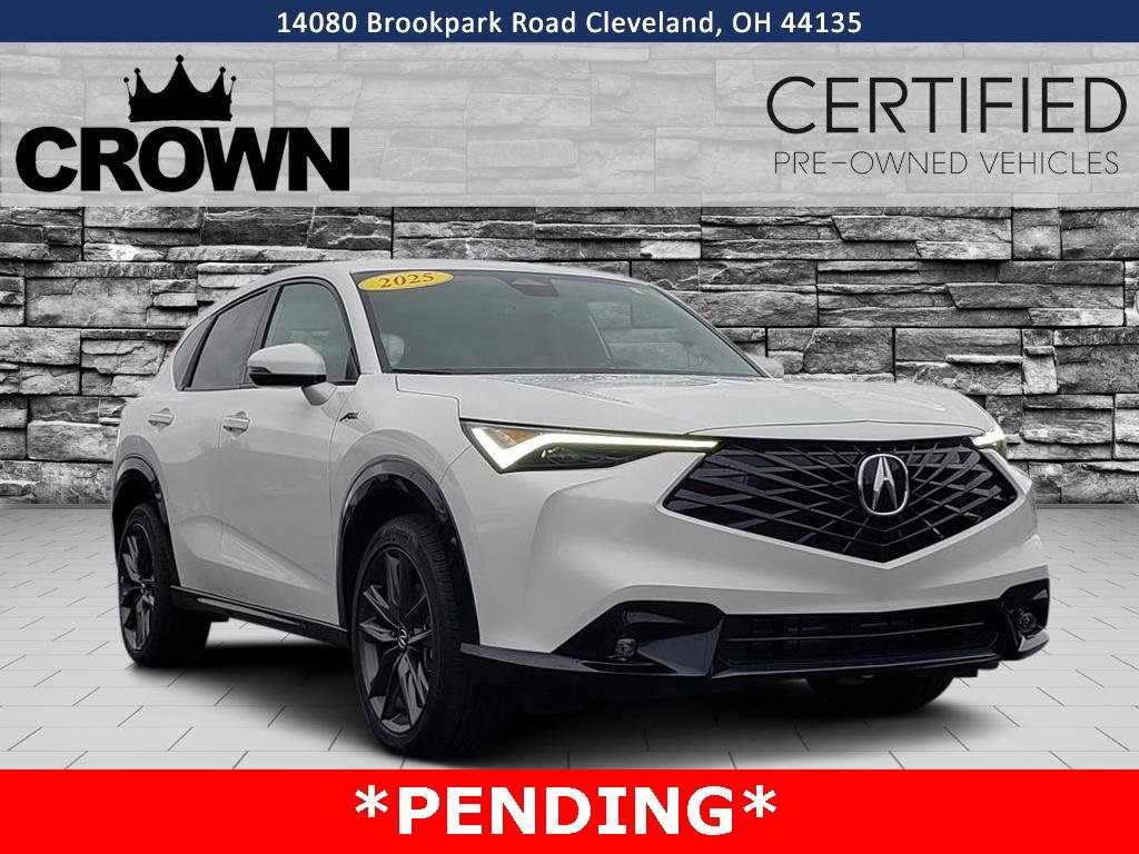 2025 Acura ADX A-Spec Package's photo