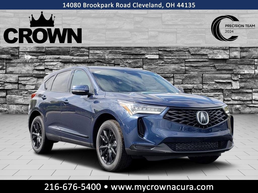 New 2025 Acura RDX SH-AWD SUV