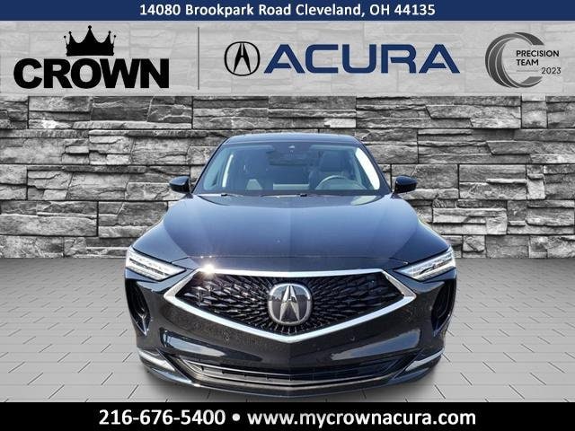 Certified 2024 Acura MDX Technology Package with VIN 5J8YE1H42RL028056 for sale in Cleveland, OH