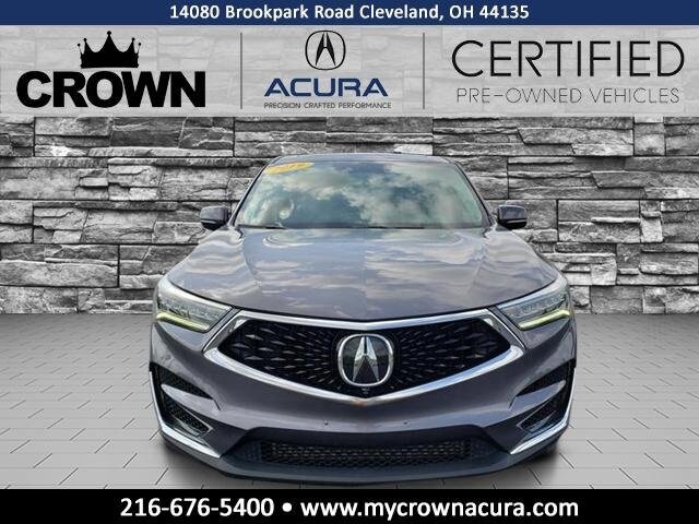 Certified 2019 Acura RDX Advance Package with VIN 5J8TC2H79KL007291 for sale in Cleveland, OH