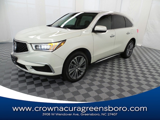 Acura Of Fayetteville >> Used 2017 Acura Mdx For Sale At Crown Ford Fayetteville Vin Acura Of Fayetteville >> Used 2017 Acura Mdx For Sale At Crown Ford Fayetteville Vin