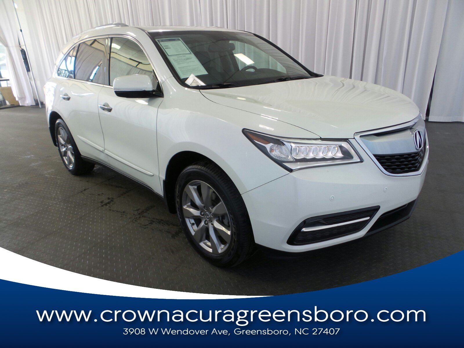 Used 2015 Acura Mdx Advanceentertainment Pkg For Sale Greensboro Nc Rhcrownacuragreensboro: Acura Mdx Backup Camera