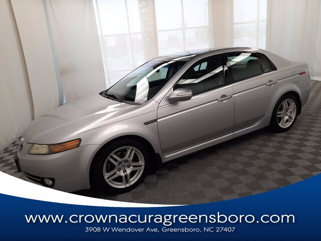 Used 2007 Acura Tl 3 2 For Sale Greensboro Nc