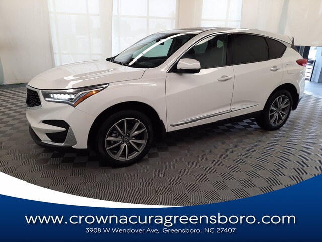 New 2021 Acura Rdx Sh Awd With Technology Package For Sale Greensboro Nc