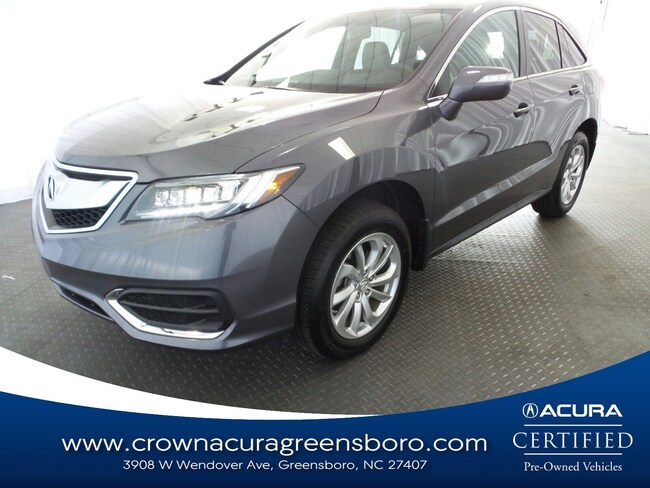 Acura Of Fayetteville >> Used 2018 Acura Rdx For Sale At Crown Ford Fayetteville Vin Acura Of Fayetteville >> Used 2018 Acura Rdx For Sale At Crown Ford Fayetteville Vin