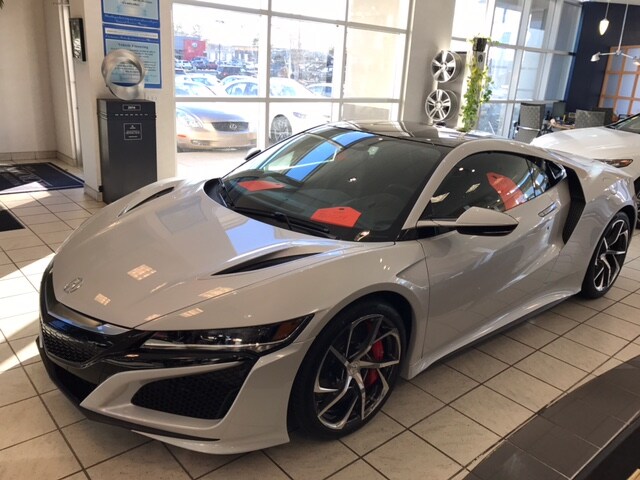 2017 acura nsx for