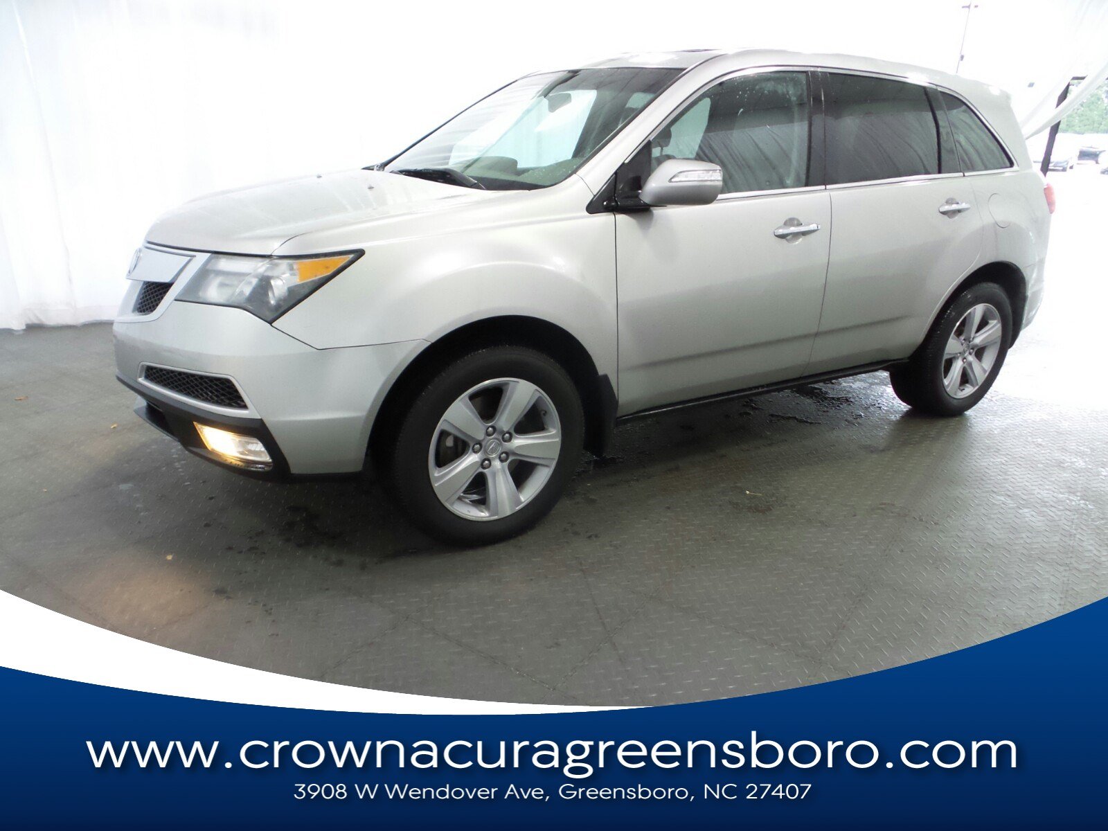 Used 2010 Acura Mdx Technology Pkg For Sale In Greensboro Nc