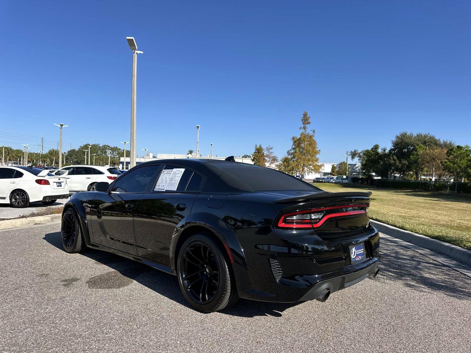 2023 Dodge Charger Scat Pack Widebody photo 4