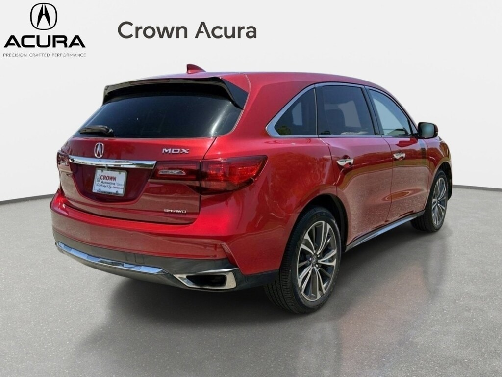 Used 2020 Acura MDX w/Technology Pkg SUV
