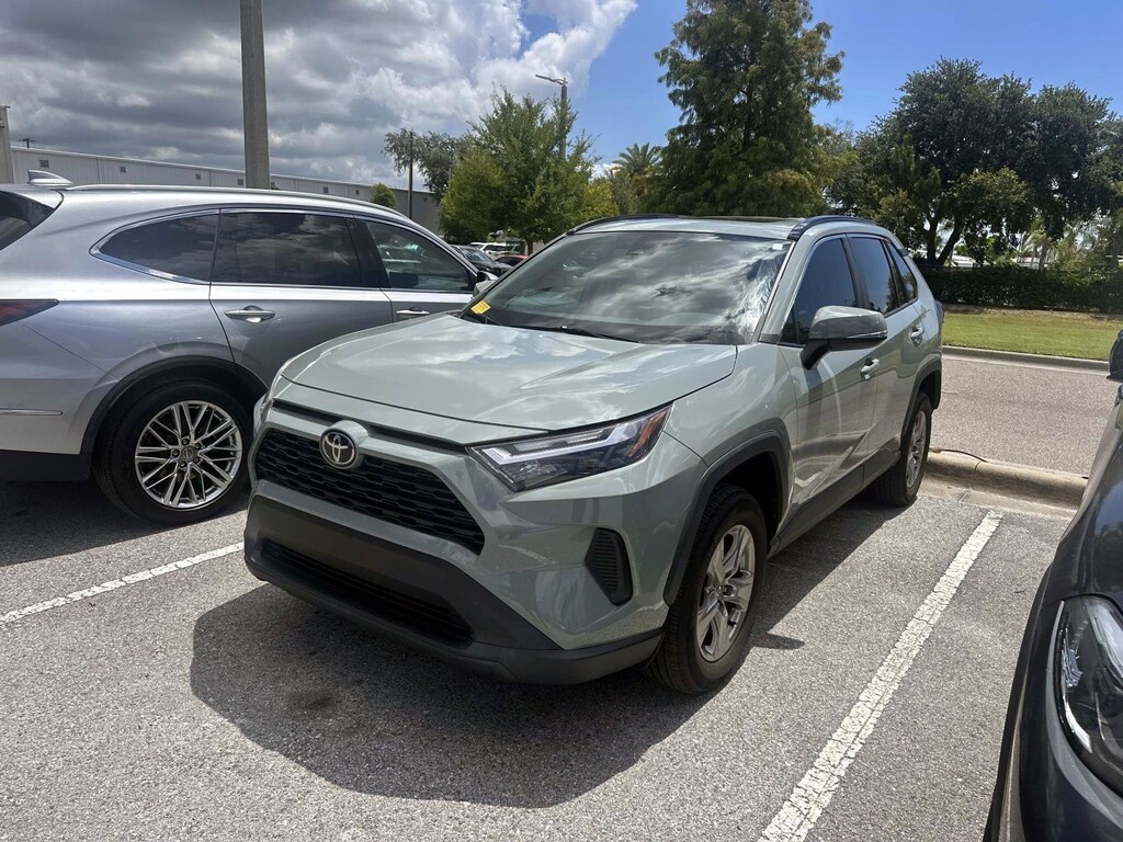 Used 2023 Toyota RAV4 XLE SUV
