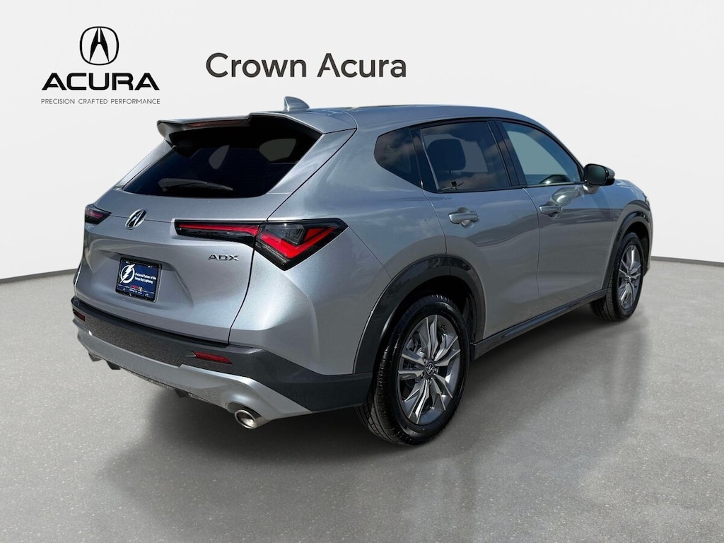 Certified 2025 Acura ADX FWD SUV