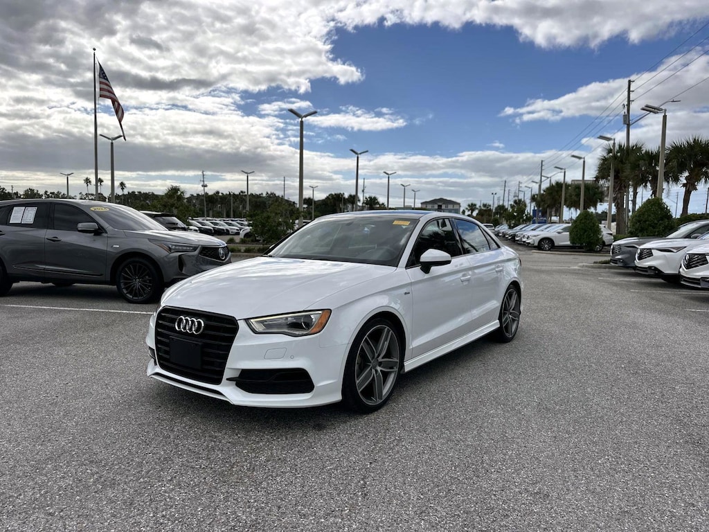 Used 2016 Audi A3 1.8T Premium Sedan