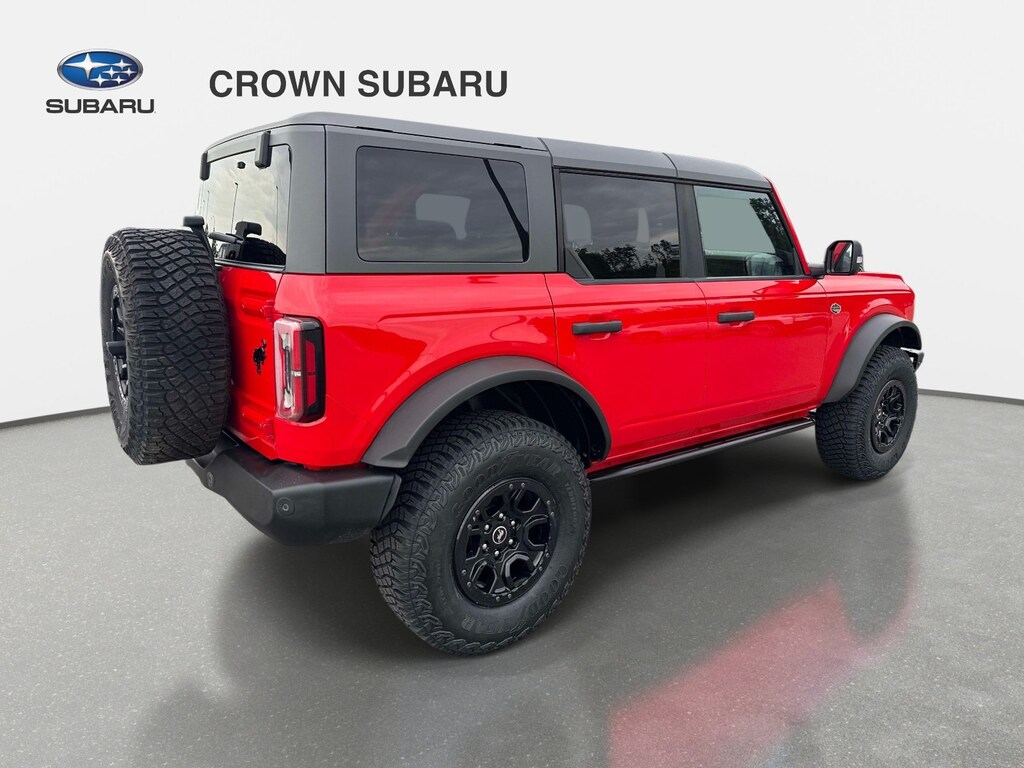 Used 2023 Ford Bronco Wildtrak SUV