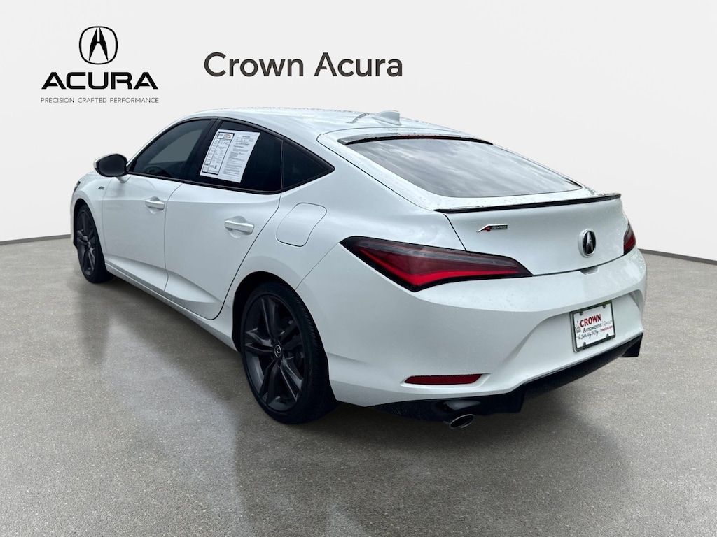 Used 2024 Acura Integra w/A-Spec Package Hatchback