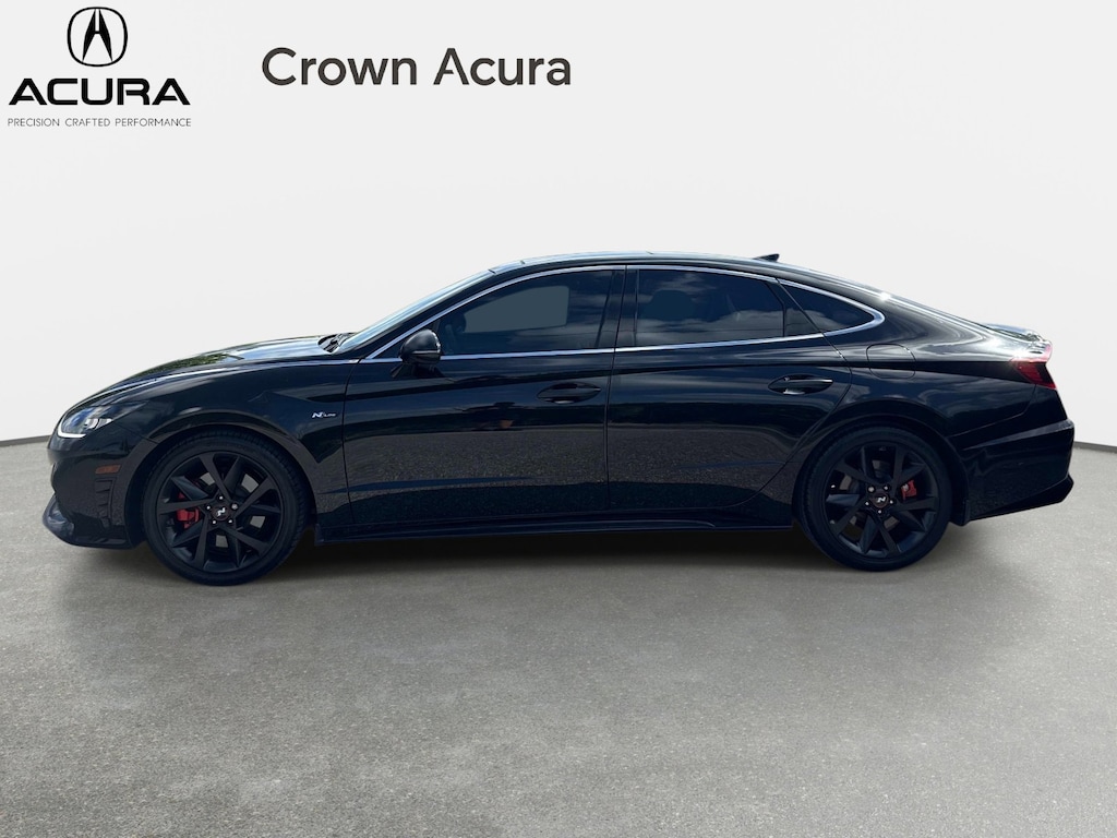 Used 2022 Hyundai Sonata N Line Night Edition Sedan