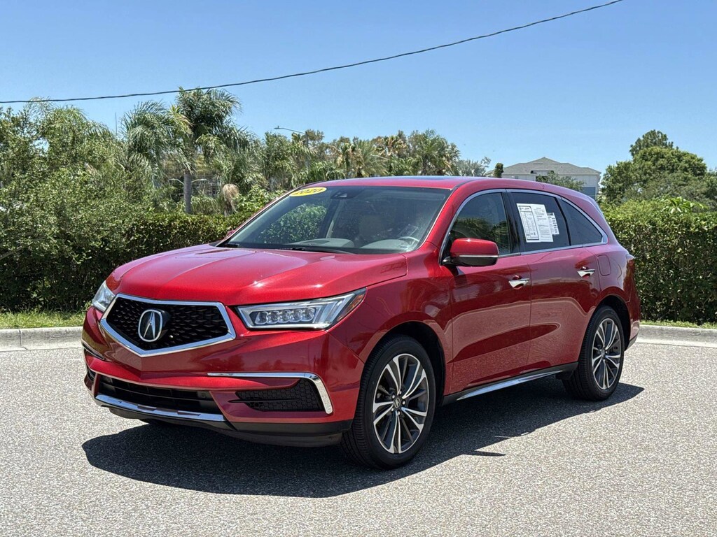 Used 2020 Acura MDX w/Technology Pkg SUV