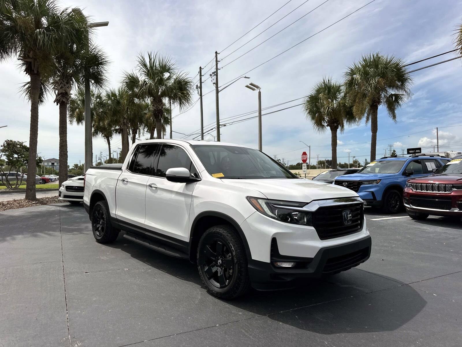 2023 Honda Ridgeline RTL-E photo 2