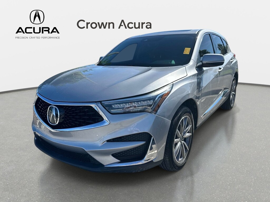 Used 2021 Acura RDX w/Technology Package SUV