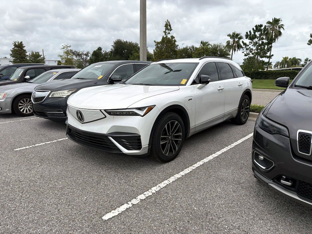 Certified 2024 Acura ZDX w/A-Spec Package SUV