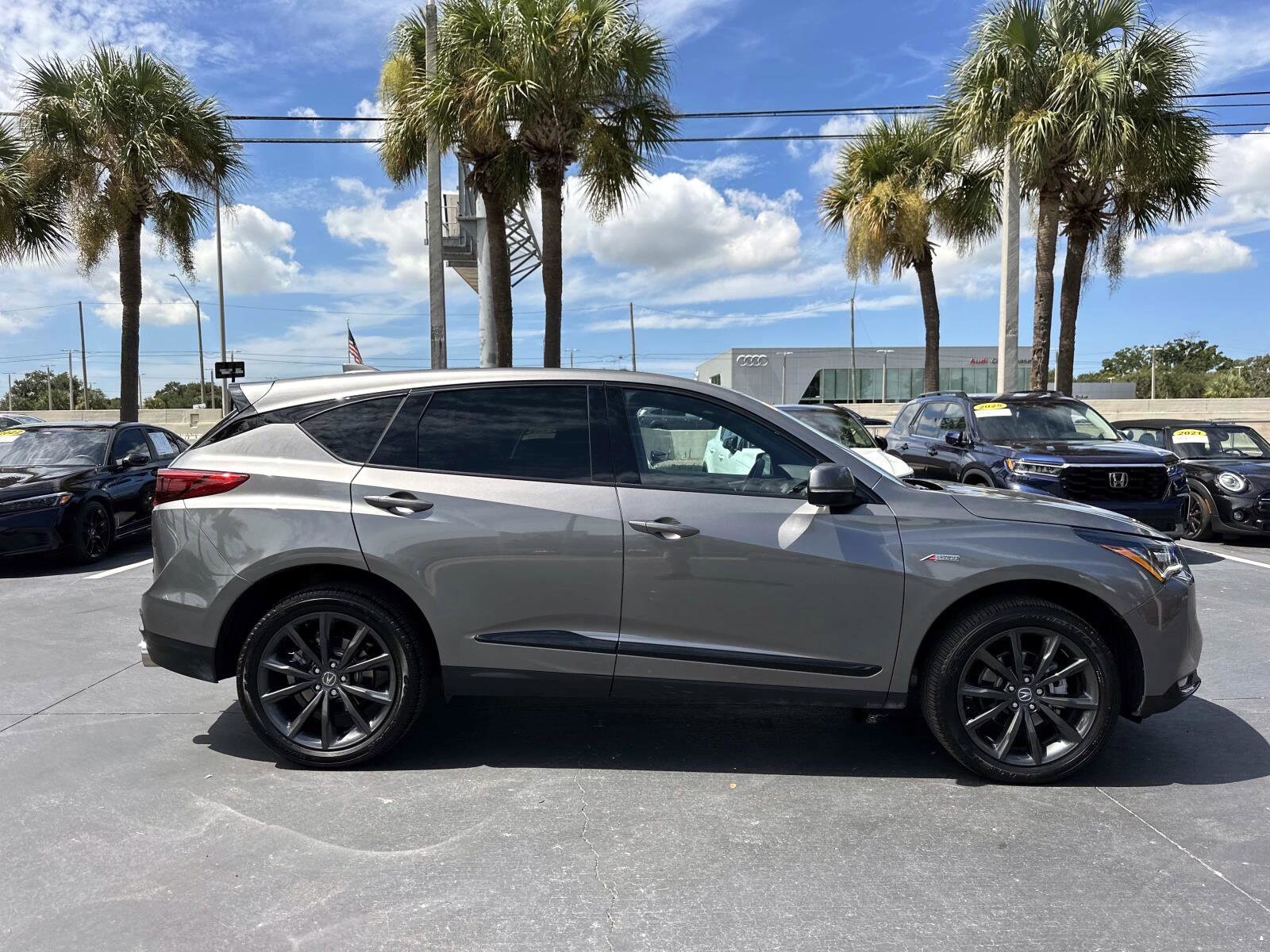 2025 Acura RDX A-Spec photo 3