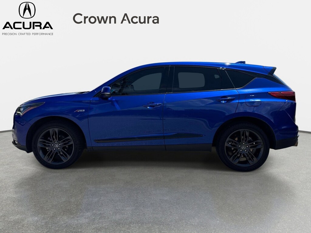 Used 2022 Acura RDX w/A-Spec Package SUV