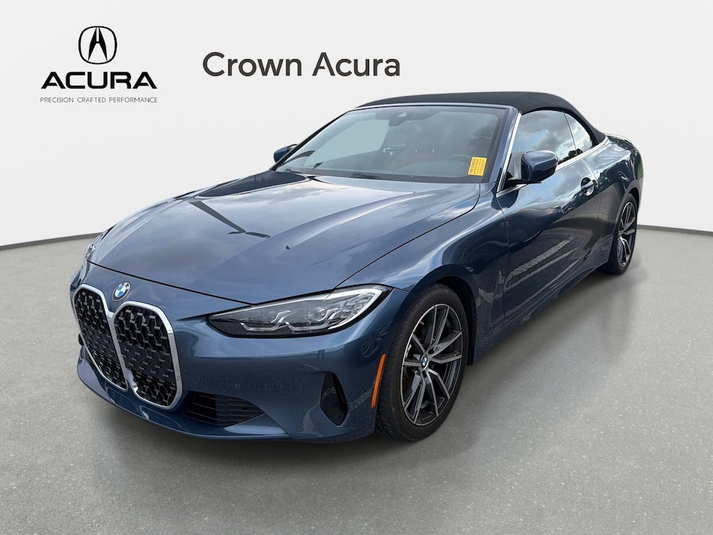 Used 2023 BMW 4 Series 430i Convertible