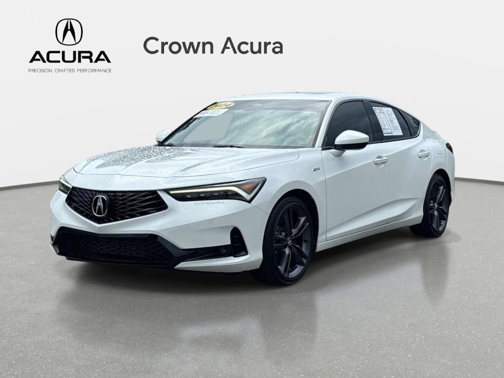 Used 2024 Acura Integra w/A-Spec Package Hatchback